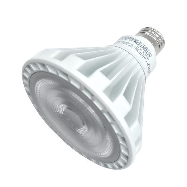 20 watt 120/277 volt PAR30 Medium Screw Base 3000K Natural White Non-Dimmable LED