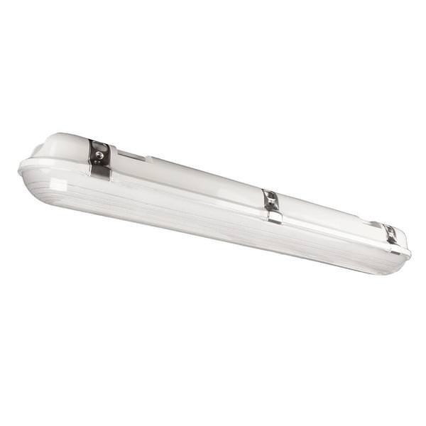 2' 18/22/32 watt 120/277 volt CCT Selectable Dimmable LED Vapor Tight Linear Fixture