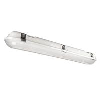 TCP 2' 18/22/32 watt 120/277 volt CCT Selectable Dimmable LED Vapor Tight Linear Fixture