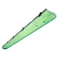 TCP 4' 40 watt 120/277 volt Green Spectrum Horticulture Battery Backup LED Vapor Tight Linear Fixture