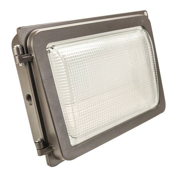30/40/60 watt 120/277 volt CCT Selectable Dimmable Slim LED Wall Pack
