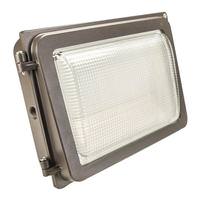 TCP 30/40/60 watt 120/277 volt CCT Selectable Dimmable Slim LED Wall Pack