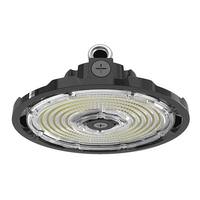 TCP Selectable wattage 120/277 volt Color Temperature Selectable Dimmable Black LED Round High Bay