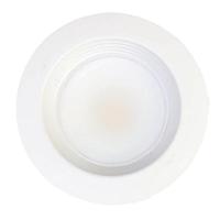 TCP 14 watt 5"-6" 120 volt CCT Selectable Recessed Flat face LED Downlight