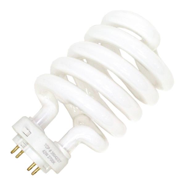 42 watt 4-Pin Base 2700K Warm White CFL