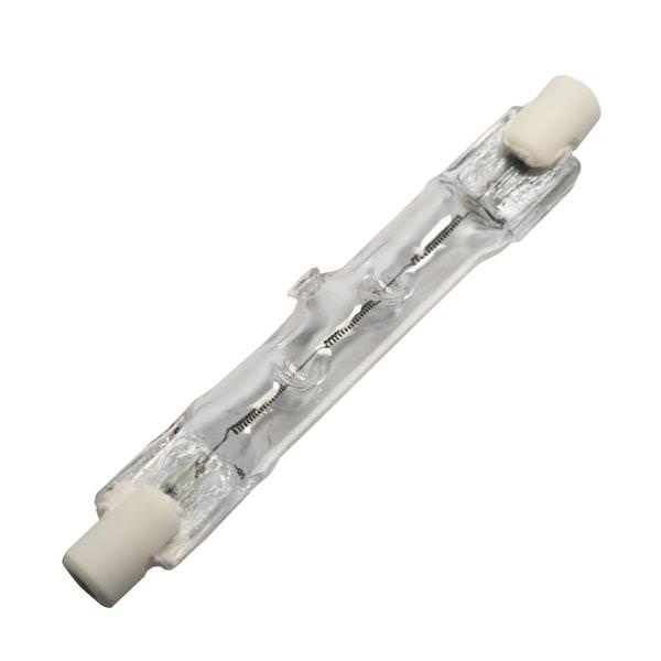 150 watt 130 volt T3 Recessed Single Contact Base 2850K Warm White Clear