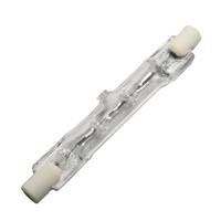 Plusrite 150 watt 130 volt T3 Recessed Single Contact Base 2850K Warm White Clear
