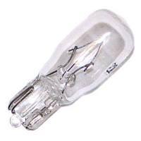 #24 - 3 watt - 14 volt - T2.75 - Wedge (W2 1x9.5d) Base | GE Incandescent Miniature / Automotive Light Bulb