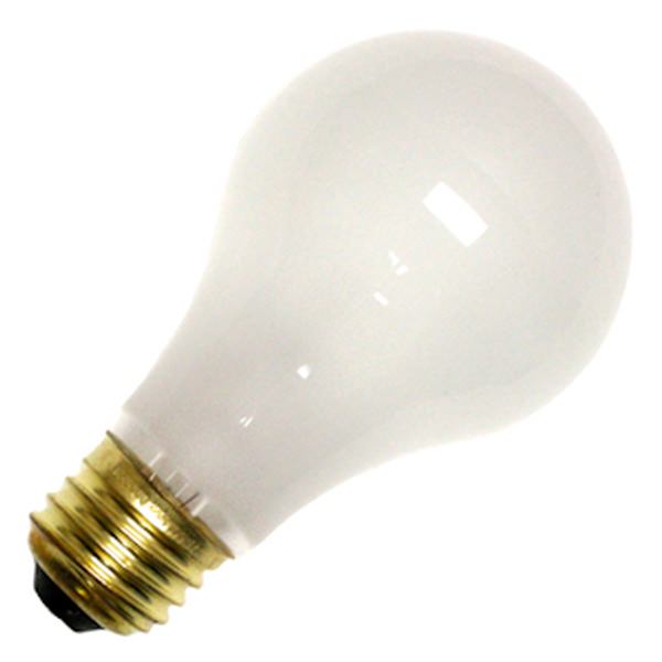 67 watt 130 volt A19 Medium Screw Base Frosted