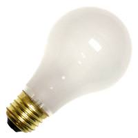 Industrial Performance 50 watt 300 volt A19 Medium Screw Base Frosted