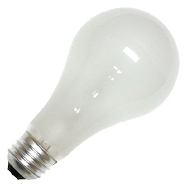 100 watt 250 volt A21 Medium Screw Base Frosted