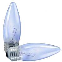 Sylvania 40 watt 120 volt B10 Medium Screw Base Daylight (2 pack)