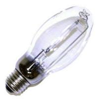GE 50 watt B17 Medium Screw Base Clear Sodium
