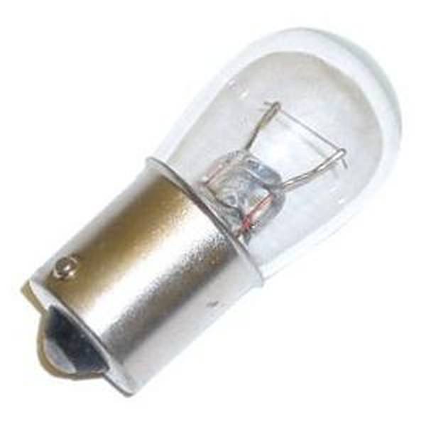 3 watt 6 volt B6 Single Contact Bayonet Base #1317