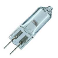 View Philips 50 watt 12 volt T3.5 Bi-Pin Base #BRL