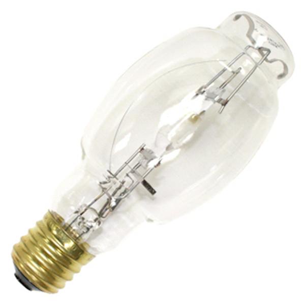 250 watt BT28 Exclusionary Mogul Screw Base 4000K Cool White Clear Metal Halide