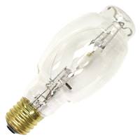 GE 250 watt BT28 Exclusionary Mogul Screw Base 4000K Cool White Clear Metal Halide