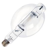 Venture 1,000 watt BT56 Tubular Mogul Screw Base 3400K Natural White Clear Metal Halide