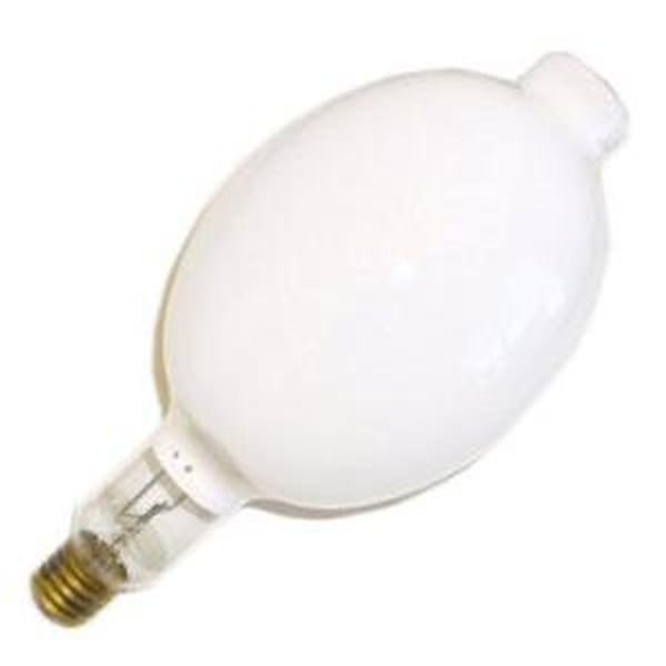 1,000 watt BT56 Mogul Screw Base 3400K Natural White Coated Metal Halide