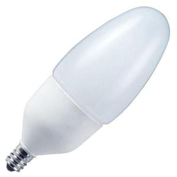 5 watt 120 volt mCan Candelabra Screw Base 2700K CFL