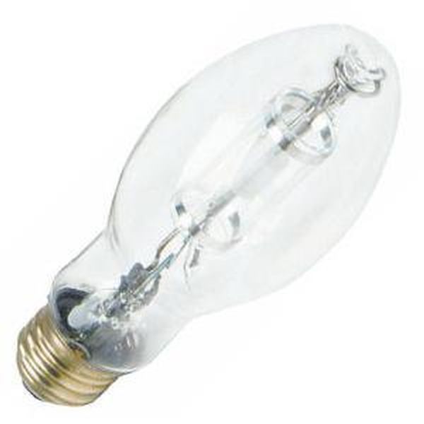 70 watt ED17P Medium Screw Base Clear Metal Halide