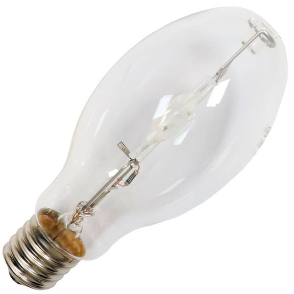 175 watt ED28 Mogul Screw Base 4000K Cool White Clear Metal Halide