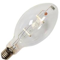 GE 400 watt ED37 Mogul Screw Base Clear Metal Halide