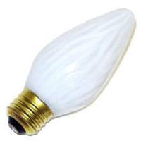 Satco 25 watt 120 volt F15 Medium Screw Base 2700K Warm White Dimmable