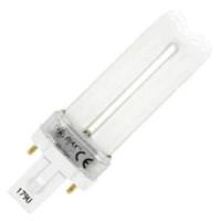 Ushio 5 watt 35 volt T4 2-Pin Base 2700K Warm White CFL
