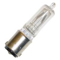 Ushio 200 watt 120 volt T4 Double Contact Bayonet Base 3200K Natural White #FEV