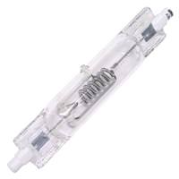 Ushio 2,000 watt 120 volt T9 Recessed Single Contact Base 3200K Natural White #FEY