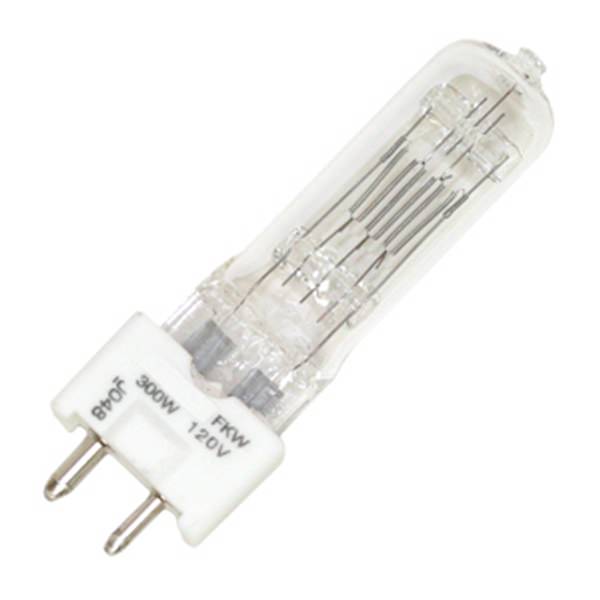 300 watt 120 volt T7 Bi-Pin Base 3200K Natural White #FKW