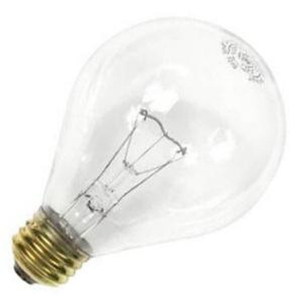 170 watt 120 volt P25 Medium Screw Base Clear