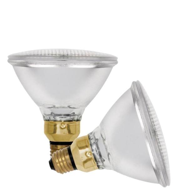 38 watt 120 volt PAR38 Medium Screw Base 2800K Warm White Flood (2 pack)