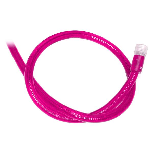 18' Pink LED Rope Light (Includes Accessories)