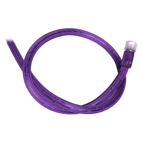 150' Purple Incandescent Rope Light (Includes Accessories)
