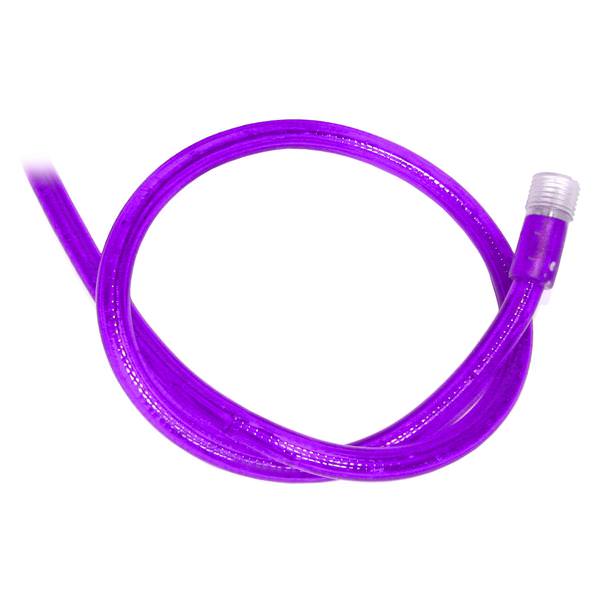 18' Purple LED Rope Light (Includes Accessories)