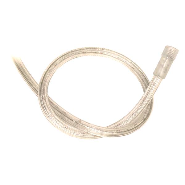 18' Warm White LED Rope Light (Includes Accessories)