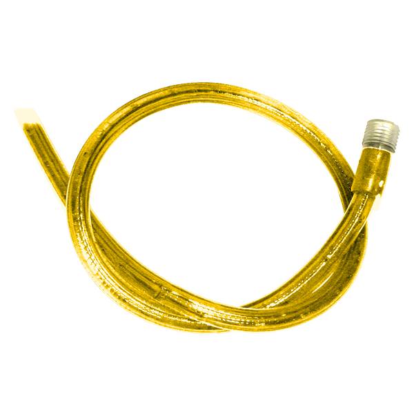 150' Yellow Incandescent Rope Light (Includes Accessories)