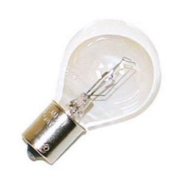 25 watt 10 volt S11 Single Contact Bayonet Clear