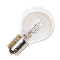 25 watt 10 volt S11 Single Contact Bayonet Clear