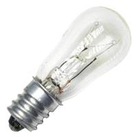 Philips 6 watt 155 volt S6 Candelabra Screw Base Clear