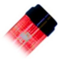 48" T12 Red Tube Guard