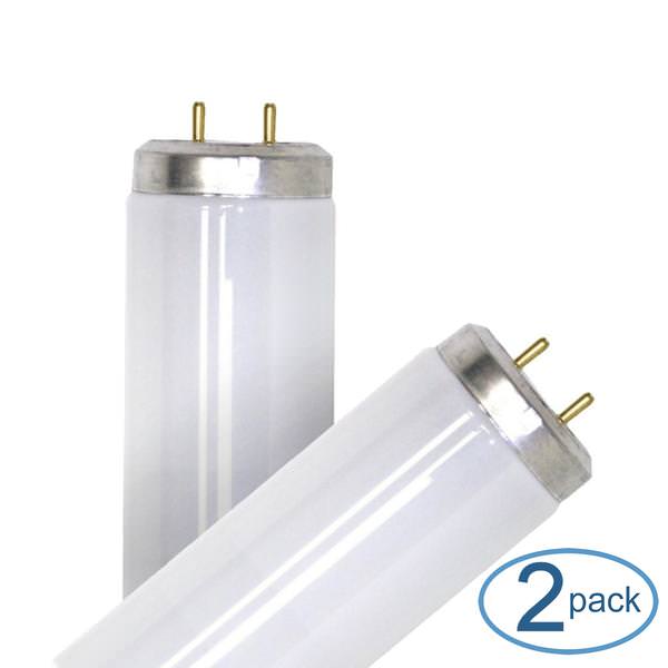 20 watt 24" T12 Medium Bi-Pin (G13) Base Cool White ALTO Fluorescent Philips Light Bulb (2 Pack)