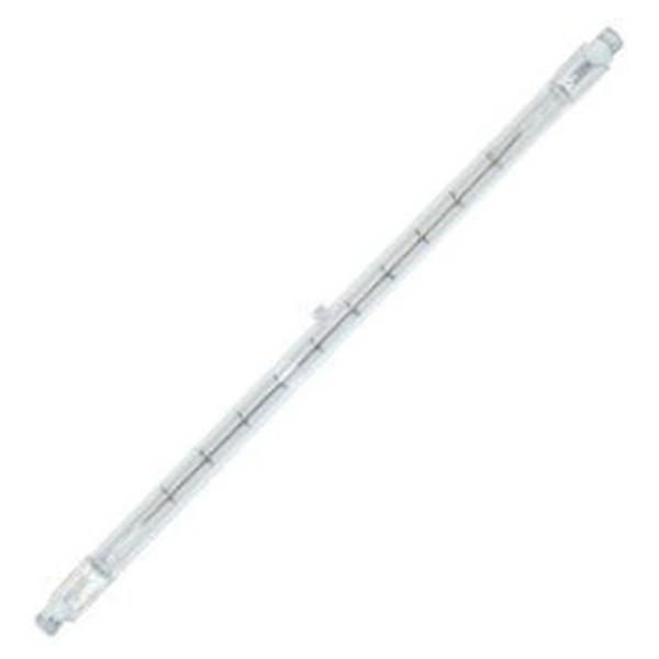 1500 watt 130 volt T4 Recessed Single Contact Base 2850K Warm White Clear