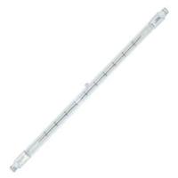 Plusrite 1500 watt 130 volt T4 Recessed Single Contact Base 2850K Warm White Clear