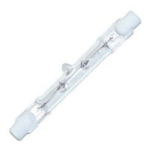250 watt 130 volt T3 Recessed Single Contact Base 2850K Warm White Clear