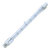 Hikari 150 watt 130 volt T3 Recessed Single Contact Base 2850K Warm White Clear