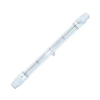 Ushio 200 watt 120 volt T2.5 Recessed Single Contact Base 2900K Warm White Long