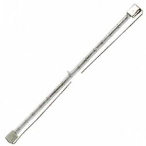 1,600 watt 277 volt T3 2400K Warm White Clear Heat Lamp